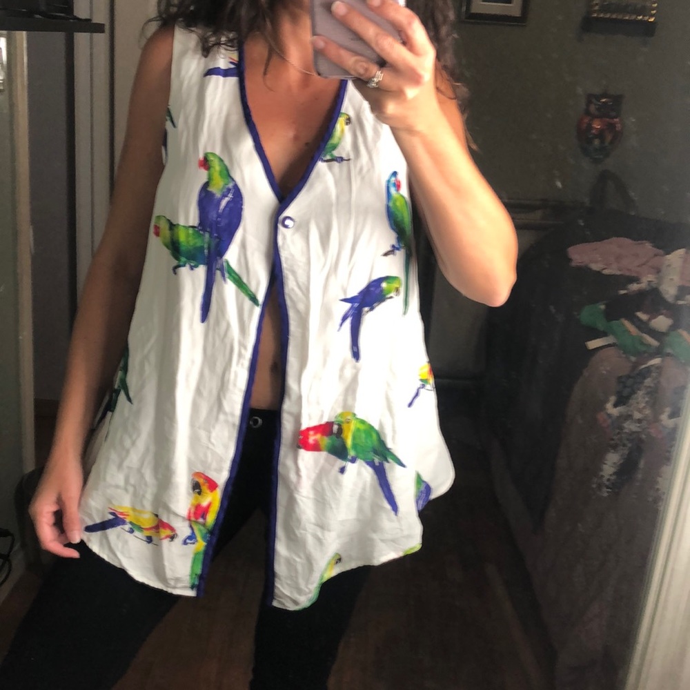 Parrot Tunic